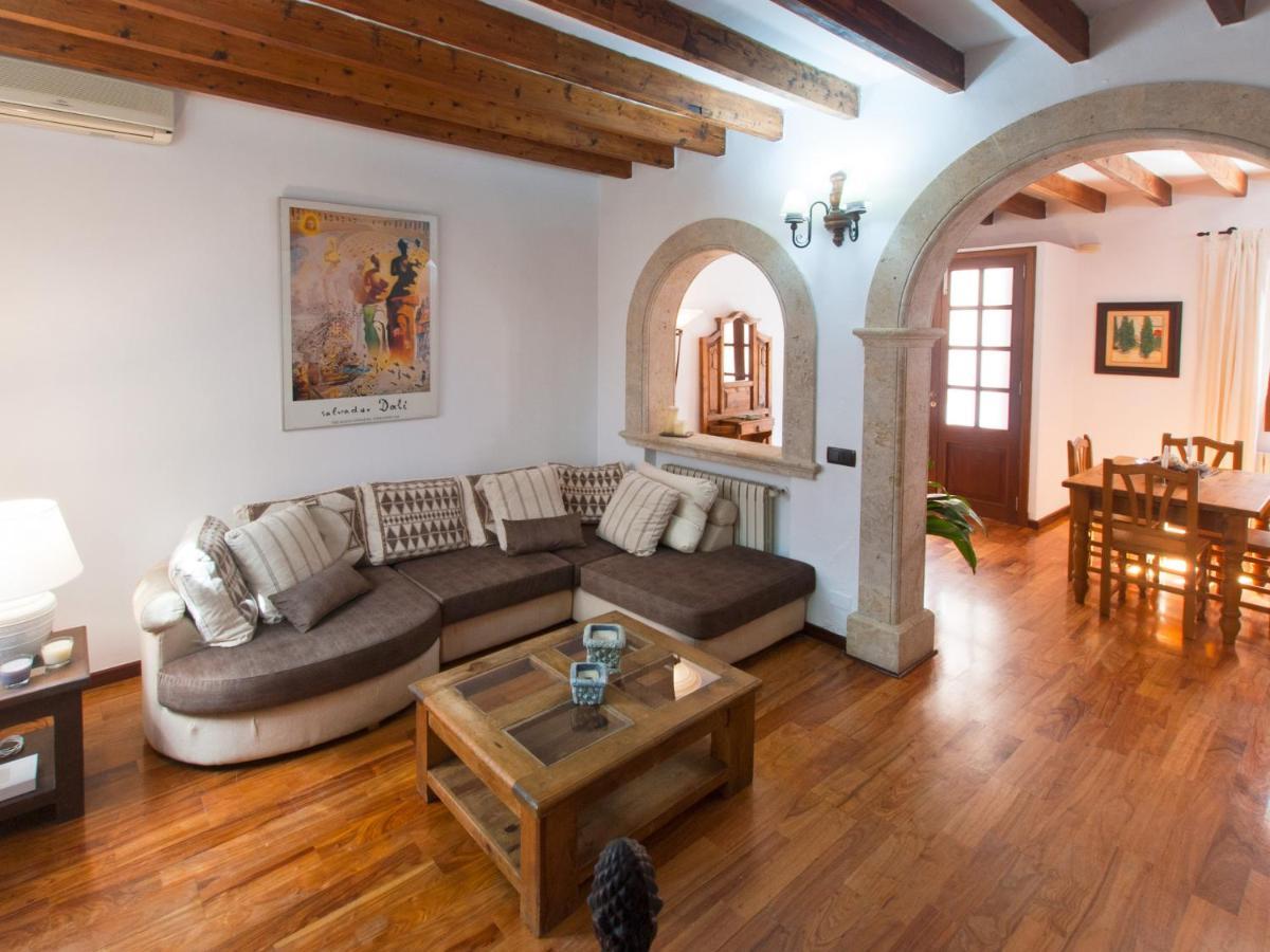 House Es Convent In Alcudia, Close To Beaches Εξωτερικό φωτογραφία