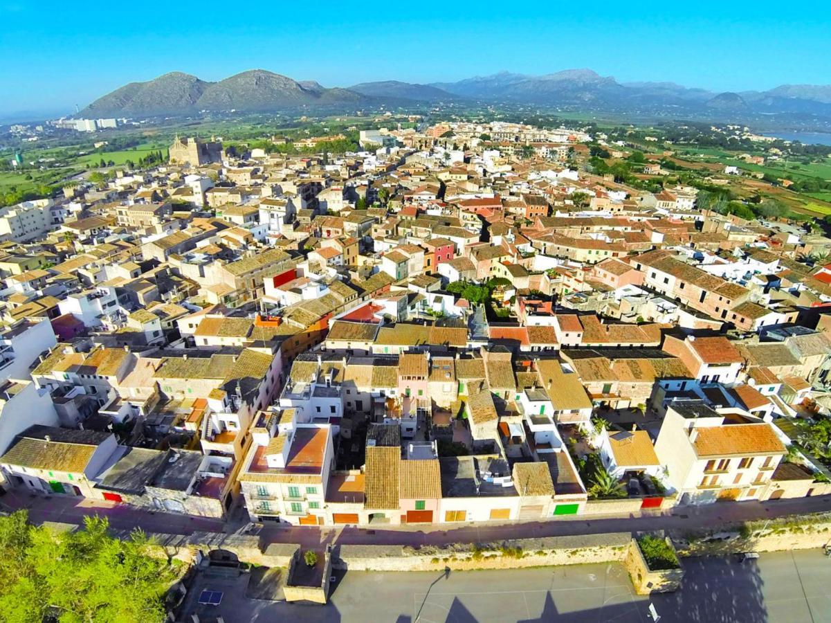 House Es Convent In Alcudia, Close To Beaches Εξωτερικό φωτογραφία