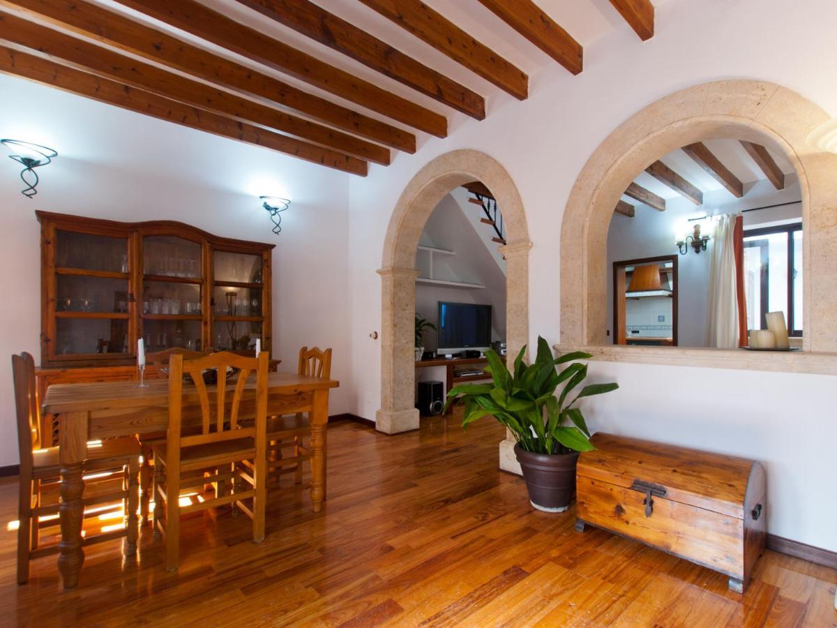 House Es Convent In Alcudia, Close To Beaches Εξωτερικό φωτογραφία